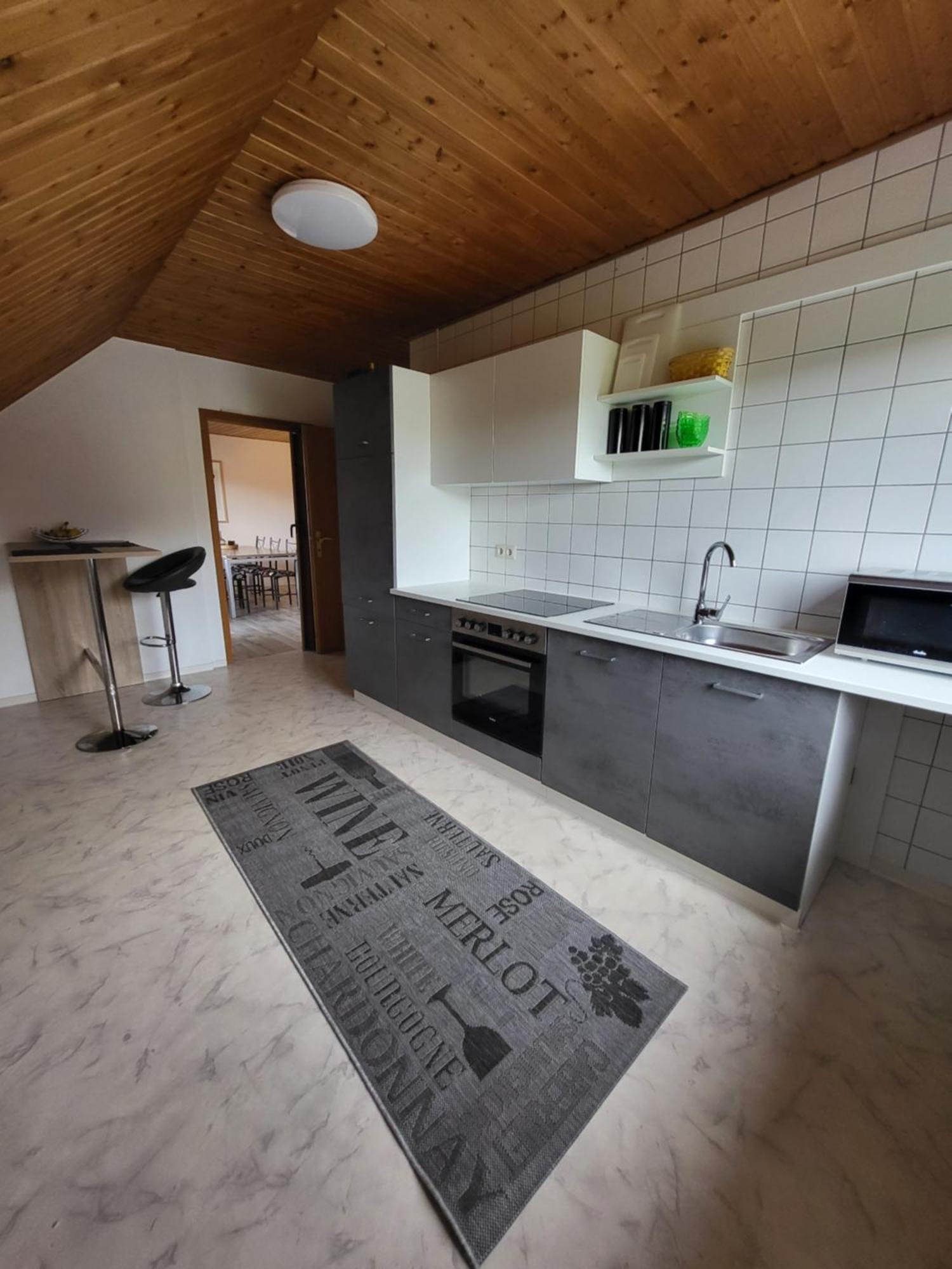 Ferienwohnung Weitblick Uninah Homburg  Exterior foto