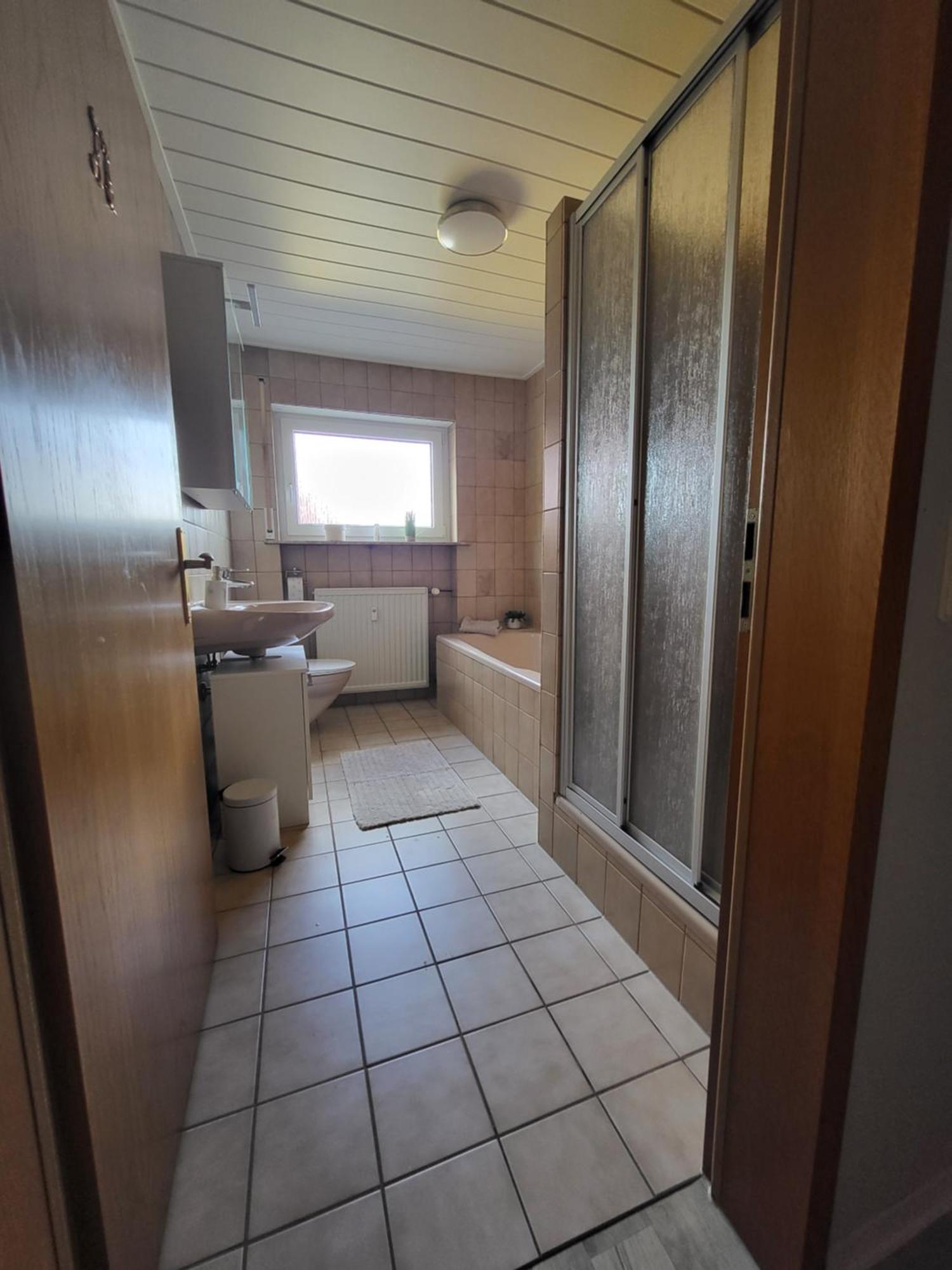 Ferienwohnung Weitblick Uninah Homburg  Exterior foto