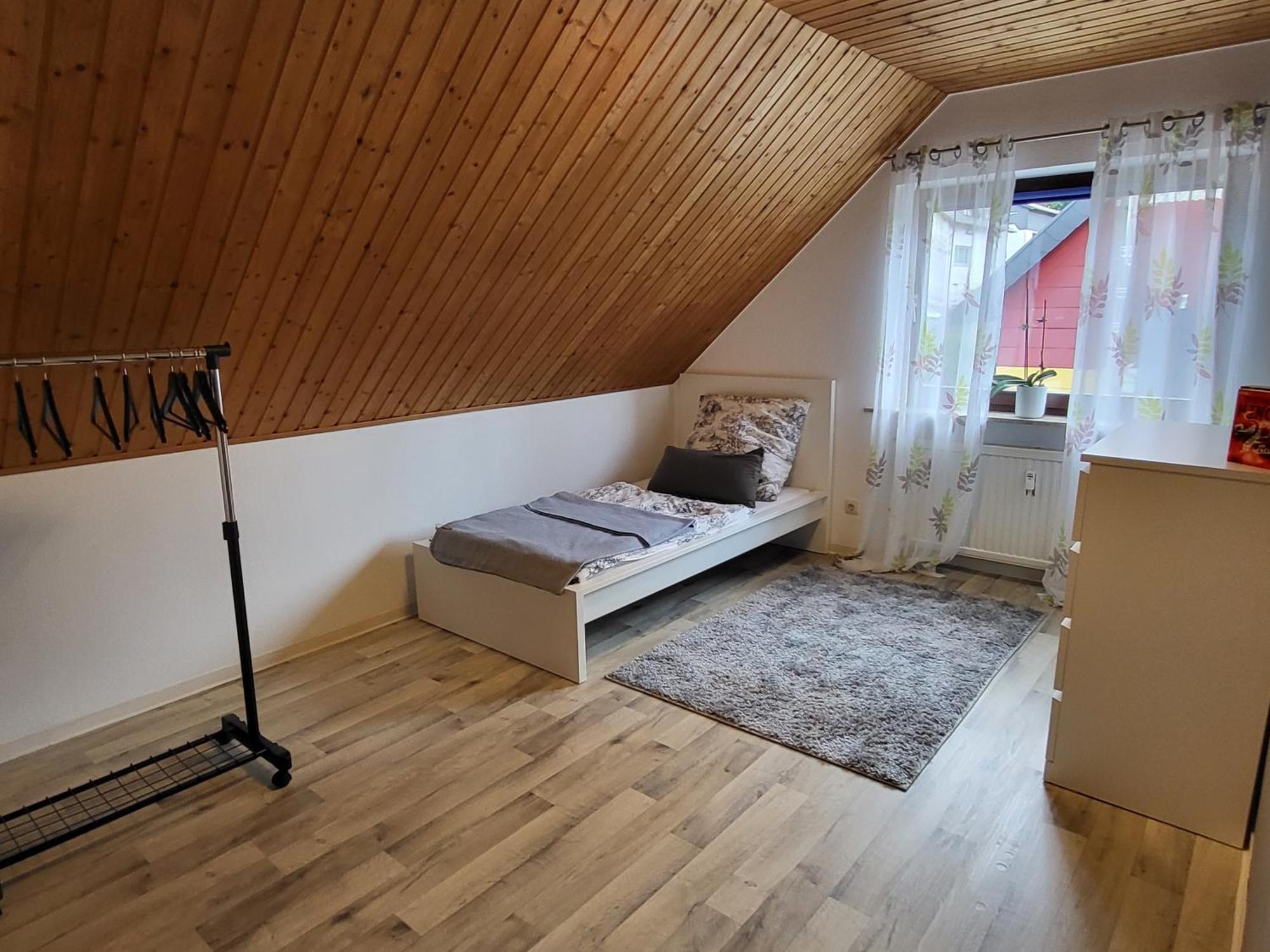 Ferienwohnung Weitblick Uninah Homburg  Exterior foto