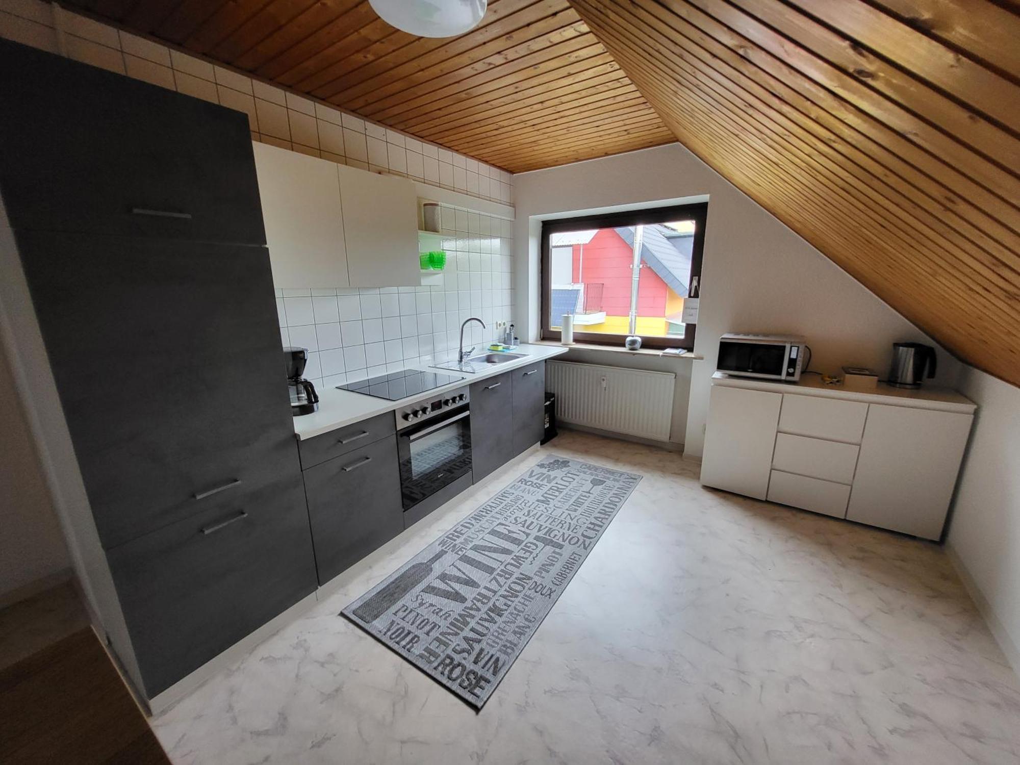 Ferienwohnung Weitblick Uninah Homburg  Exterior foto